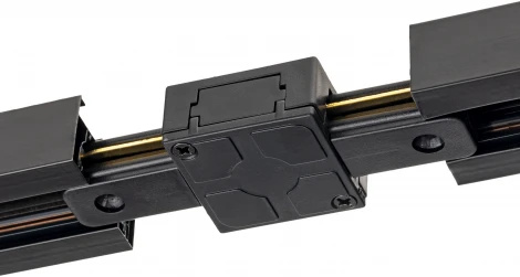 Коннектор прямой жесткий пластик/медь черный Ritter Artline 59744 9