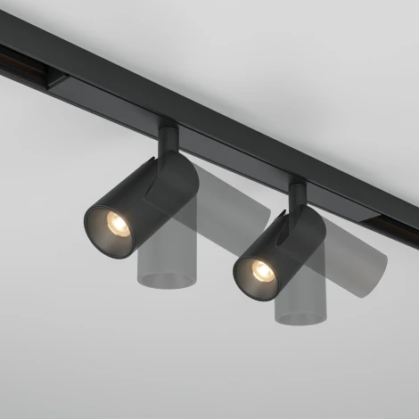 Трековый светильник магнитный 6W 48V Maytoni Focus Duo TR176-1-2X3WTW-M-B (LED)