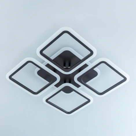 Потолочная люстра RGB Citilux Марсель CL232A145E (LED, 220V, голосовое управление, пульт управления, управление смартфоном, умный дом - Алиса)