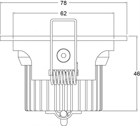 Точечный встраиваемый светильник Deko-Light COB 68 RGBW 565335 (LED, 24V, круглые)