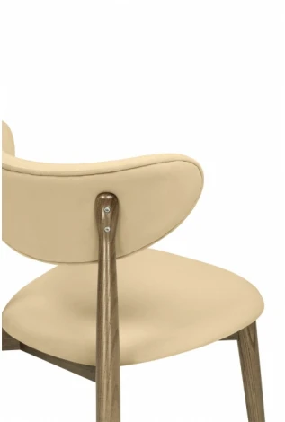 Обеденный стул Woodville Фарго Таганрог (Дерево, Ткань/Орех) арт.619698