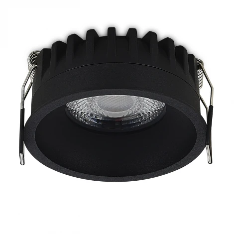 Встраиваемый светильник Donolux Crater DL20761R10W1BTriac 10W 876Lm 3000K черный