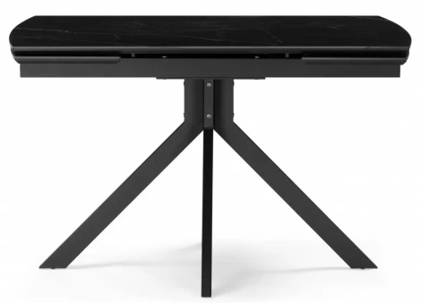 Кухонный стол Woodville Комильфо (Металл,Керамика/Черный) арт.621188