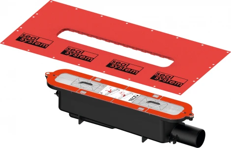 Сифон для душевого лотка TECE Drainprofile 673002 DN 50