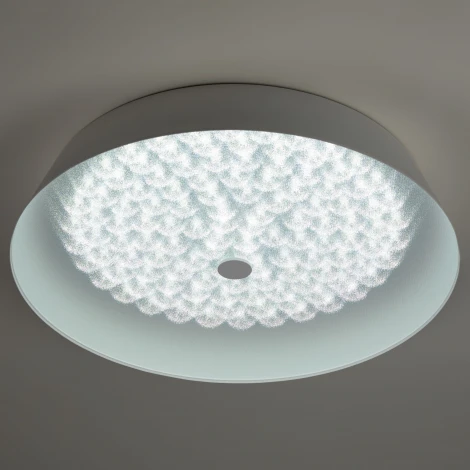 Потолочный светильник круглый светодиодный с пультом регулировкой цветовой температуры и яркости ЭРА SPB-6-80-RC Locus RGB (220V, круглые)