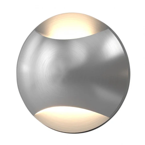 Встраиваемый светильник уличный Elektrostandard MRL LED 1105 алюминий (220V, круглые, IP65)