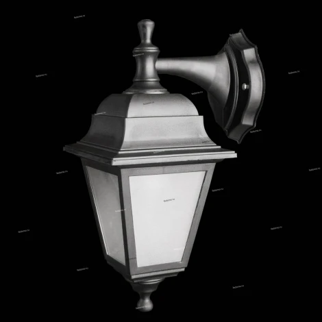 Настенный фонарь уличный Arte Lamp Zagreb A1114AL-1BK