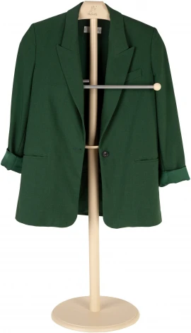 Вешалка костюмная В 25Н слоновая кость от фабрики Mebelik