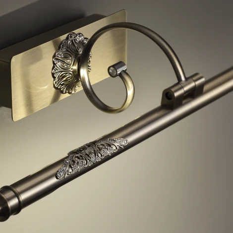 Подсветка для картин Odeon Light Dega 4916/12WL (LED, 220V, выключатель)