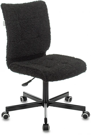 Кресло Бюрократ СН-330М черный экомех крестовина металл черный