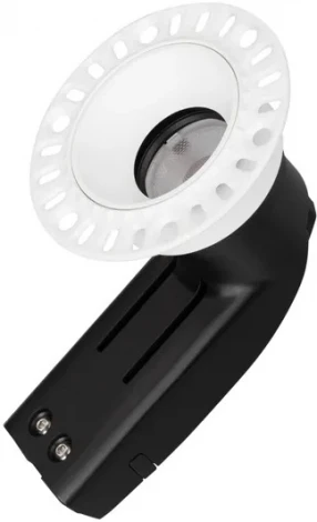 Встраиваемый точечный светильник под гипсокартон MS-RIALTO-TRIMLESS-R40-9W Warm3000 (WH, 36deg, 230V) (Arlight, IP20 Металл) 044683 (LED)