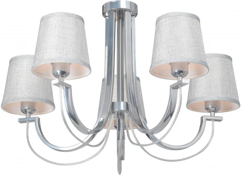 Потолочная люстра на штанге Vitaluce V3075-9/5PL (220V)