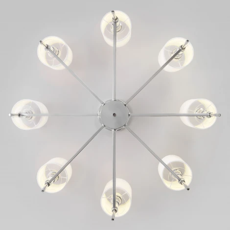 Потолочная люстра Eurosvet Brielle 60132/8 хром