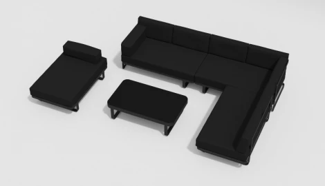 Лаунж зона Gardenini Hacienda LHCD.010600.S4