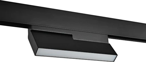 Трековый светильник светильник Donolux DL18787 DL18787/Black 10W (LED, 24V)