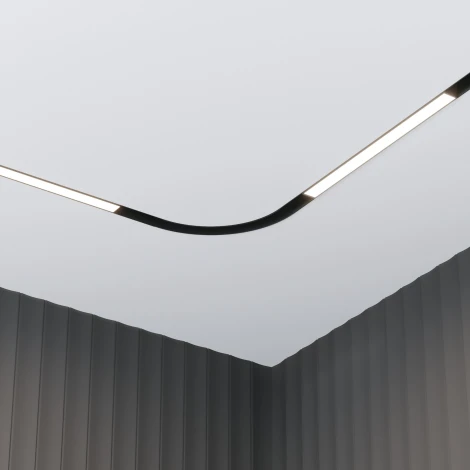 Трековый светильник Basis Exility 3000-6000K 12Вт 120° Dim Smart LED (магнитный) Maytoni Technical TR030-4-12W3K-WW-DS-B (48V)