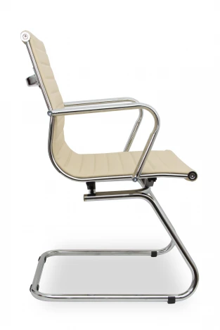 Кресло посетителя бизнес-класса H-916L-3/Beige