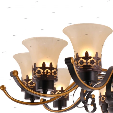 Подвесная люстра Toplight Florence TL7490D-08BL