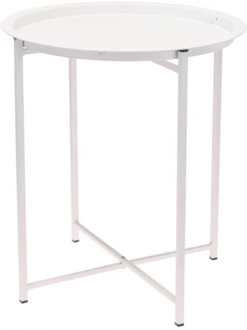 Стол складной Matt White ОГОГО Обстановочка! (Металл/Белый) арт.847420