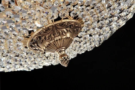 Потолочная люстра Maytoni Tiara DIA500-CL-40-06-G
