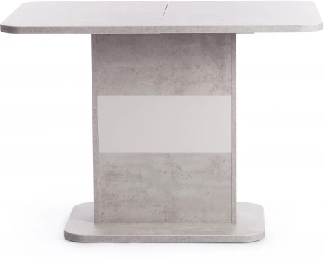 Стол обеденный SMART ЛДСП, 105-140х68,6х75 см, Белый бетон/Белый Tetchair 18993