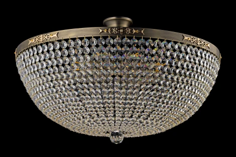 Потолочная люстра буше Arti Lampadari Pera E 1.3.60.100 MA (220V, хрусталь)