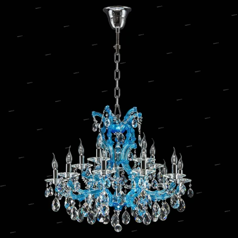 Подвесная люстра Osgona Champa blu 698165