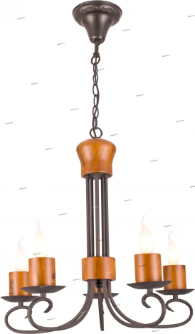 Подвесная люстра Arte Lamp Candela A6950LM-5BR