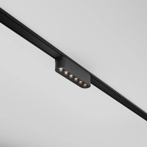 Трековый светильник Points Radity 3000K 6Вт 36° LED (магнитный) Maytoni Technical TR082-1-6W3K-M-B (48V)