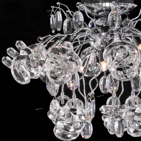 Потолочная люстра Eletto Vortice EL333C10.1 (220V)