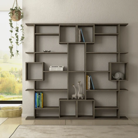 Стеллаж прямой LEVE SOTO BOOKCASE