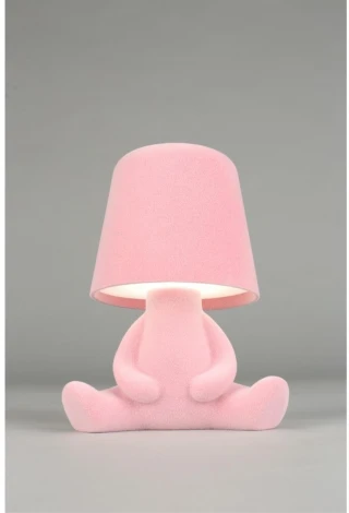 Настольная лампа светодиодная для детской с выключателем Aployt Olka APL.677.14.01 (для девочки)