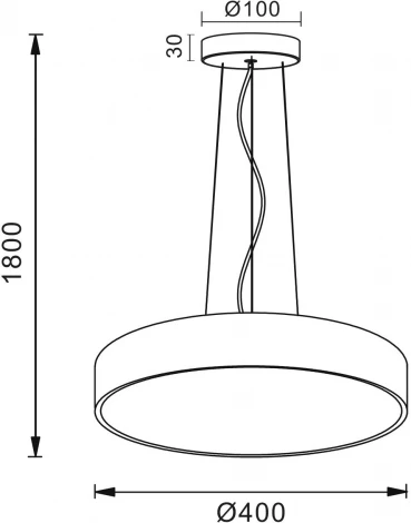 Подвесной светильник Deko-Light Menkar 342203 (LED, на тросе, круглые)