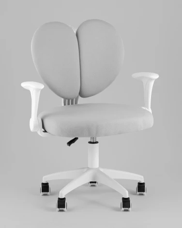 Кресло детское TopChairs 2593 серый TopChairs УТ000043130