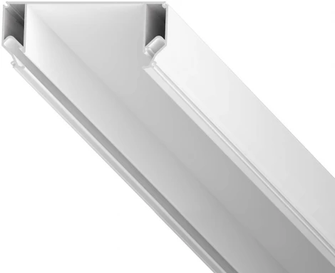 Профиль Flod для создания декоративных ниш в натяжном потолке, алюминий, белый DK5850-WH Denkirs
