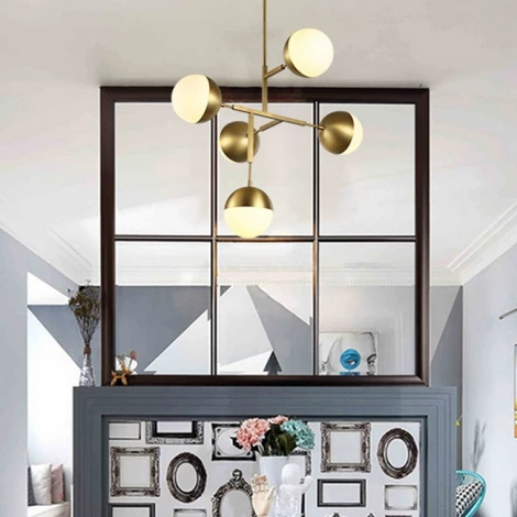 Люстра на штанге Ball ImperiumLoft Balll01 (140552-26) (220V, шар)