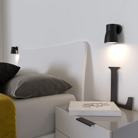 Спот настенный Cono MRL 1027 черный Elektrostandard (220V)