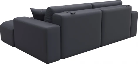 Диван угловой Лига-036 НПБ Классик правый угол Лига Диванов (Экокожа) арт.127733