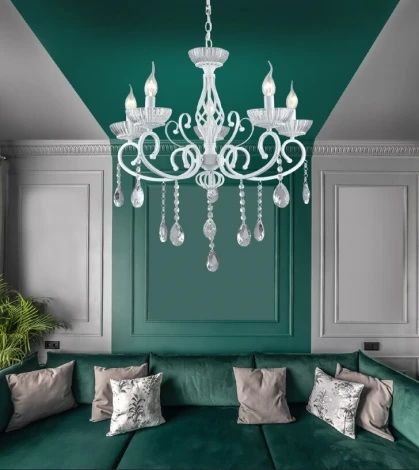 Подвесная люстра Wedo Light Rimon WD3594/5H-WT-CL