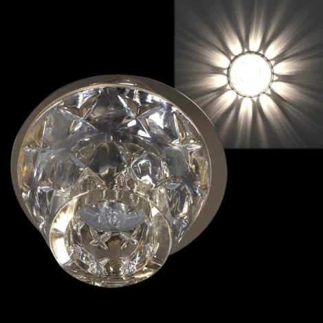 Встраиваемый точечный светильник Sneha 7161/H G9 GD (220V, круглые)