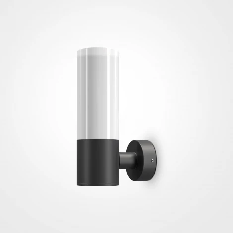 Настенный светильник уличный Maytoni Willis O418WL-01B (220V, IP54)