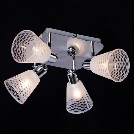 Спот Eurosvet Organic 20053/4 хром