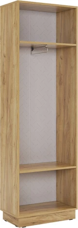 Моди Шкаф двухдверный, цвет дуб крафт золотой/белое дерево Mebelson (арт.MGM-02.2563)