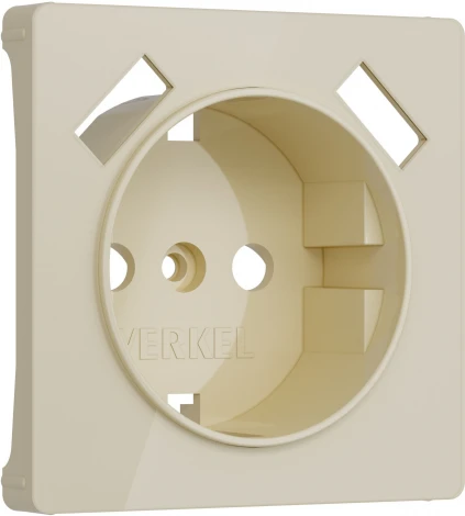 Накладка для розетки USB (айвори акрил) Werkel W1179543 (a064069)