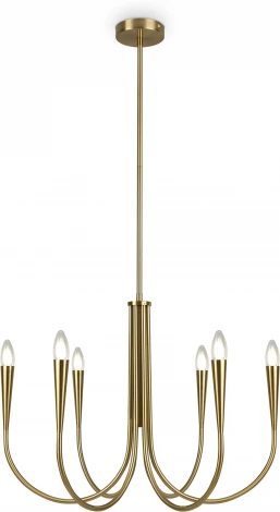 Потолочная люстра на штанге Freya Branches FR5253PL-06BS (220V)