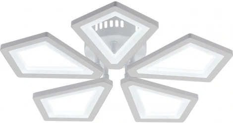 Потолочная люстра Escada Sails 10284/5LED 54Вт, металл/акрил, белый