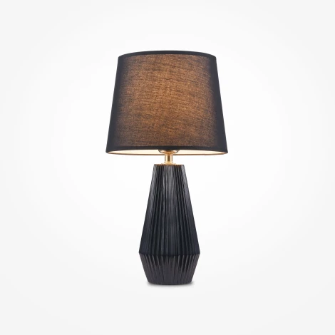 Интерьерная настольная лампа Maytoni Calvin Table Z181-TL-01-B (220V)