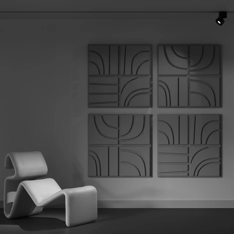 Трековый светильник Yin Unity 4000K 15Вт 24° LED (однофазный) Maytoni Technical TR084-1-15W4K-B (220V, круглые)