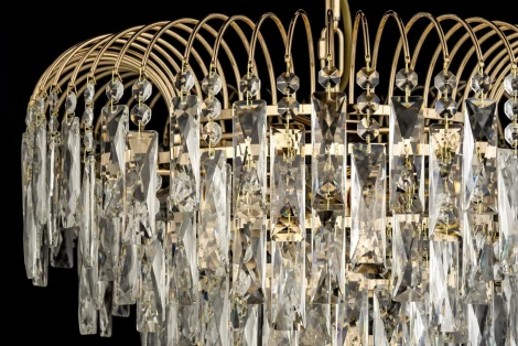 Подвесная люстра хрусталь Arti Lampadari Sabina Sabina E 1.5.46.102 G