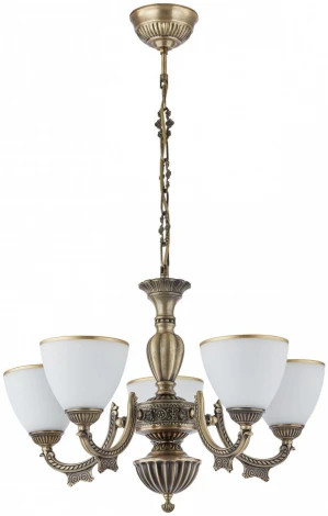 Подвесная люстра Arte Milano AM342837 342837/5 AB (220V, на цепи)
